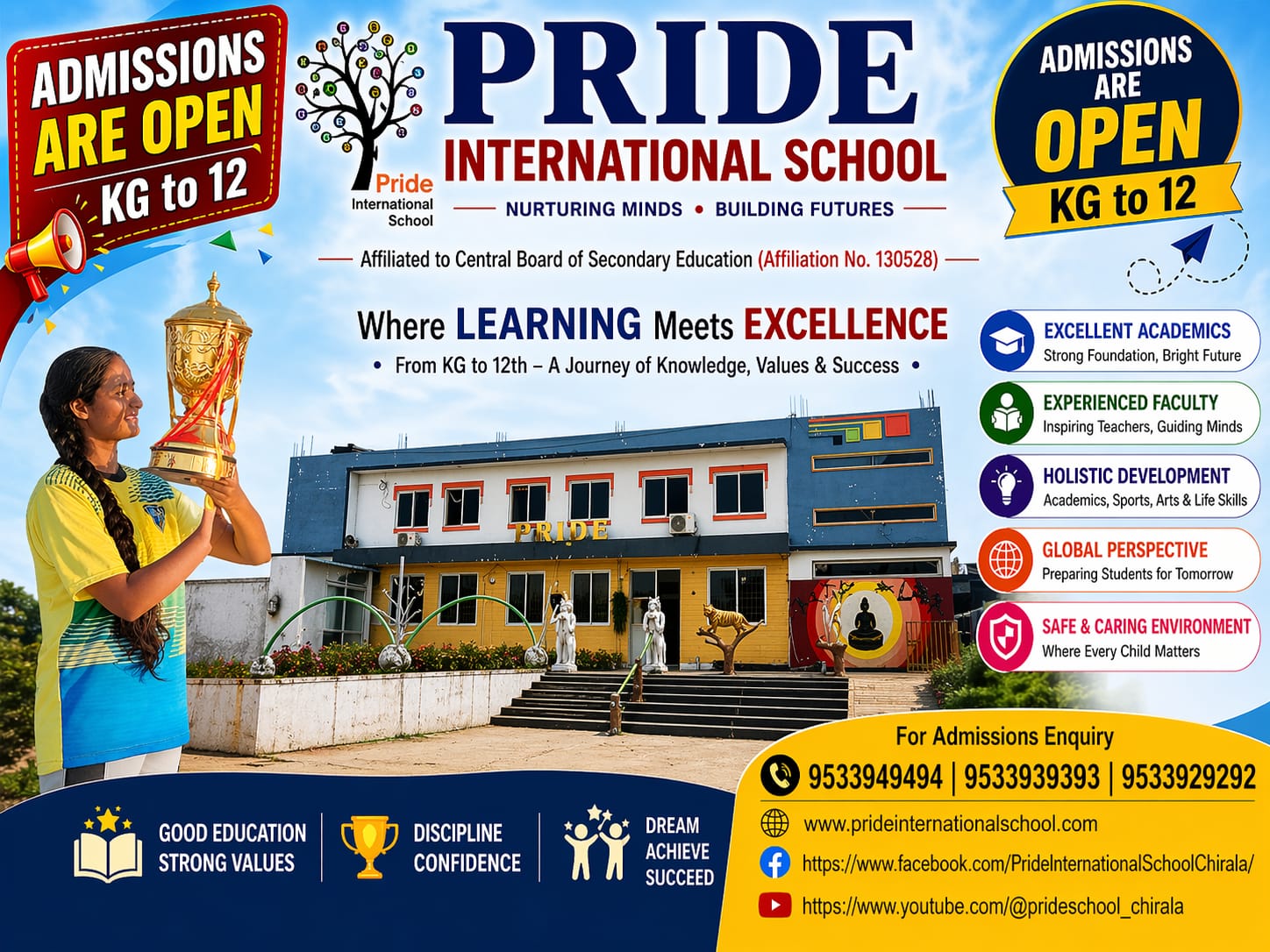 Pride International School Campus