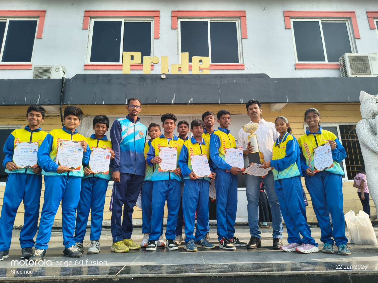 School athletics and field activities